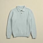 Yün Polo Yaka Kazak GRİ