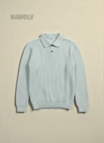 Yün Polo Yaka Kazak GRİ