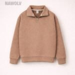 Fermuarlı Sweatshirt