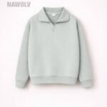 Fermuarlı Sweatshirt