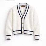 • Premium Beyaz Triko Hırka