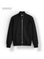 2Fermuarlı Triko Ceket - Görsel 2