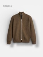 2Fermuarlı Triko Ceket - Görsel 2