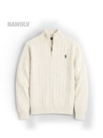 Yarım Fermuarlı Triko Kazak