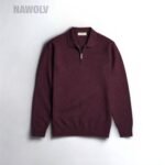 Slim Fit Polo Yaka Klasik Kazak