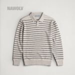 Slim Fit Polo Yaka Klasik Kazak